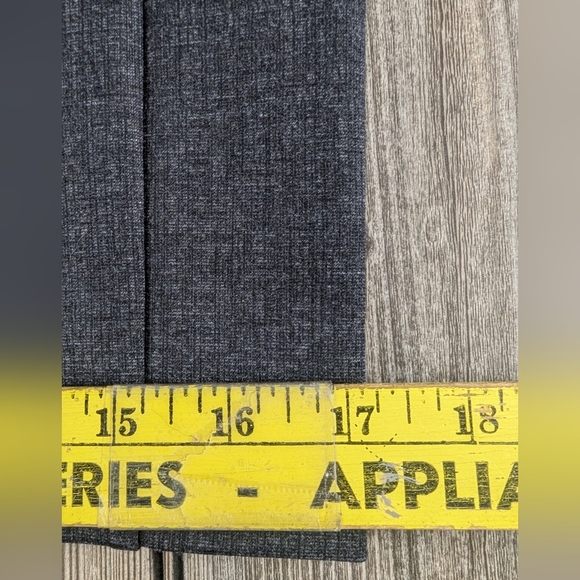 Liverpool Size 6 Pencil Skirt With Kick Pleat Dark Gray Pristine Condition - Picture 11 of 12